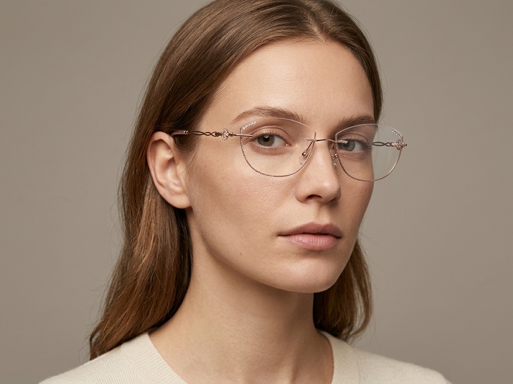 BS1913-0897_Pink_Invisible_Metal_Glasses-tryon_female