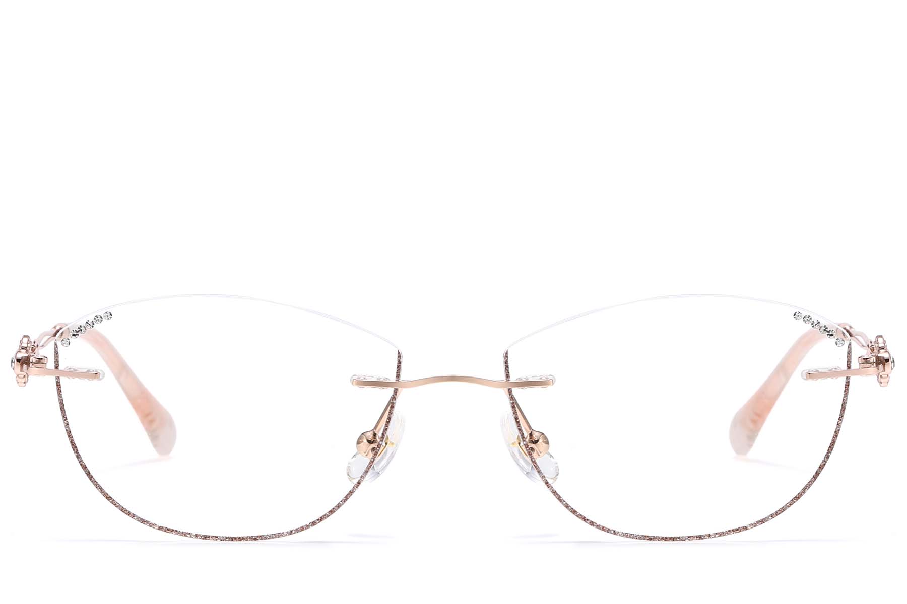 BS1913-0897_Pink_Invisible_Metal_Glasses_front