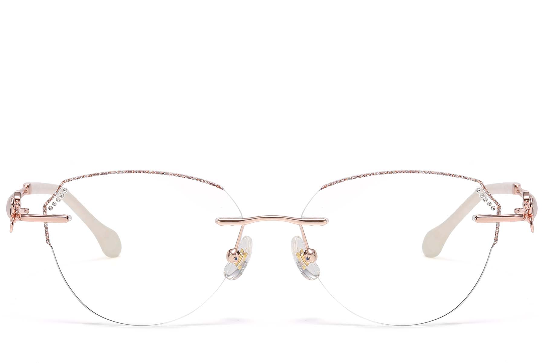 BS1913-0898_Pink_Invisible_Metal_Glasses_front