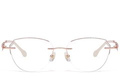 BS1913-0898_Pink_Invisible_Metal_Glasses_front