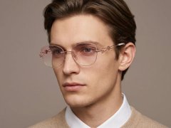BS1913-0899_Pink_Invisible_Metal_Sunglasses-tryon_male
