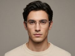 BS1913-0900_Pink_Invisible_Metal_Glasses-tryon_male
