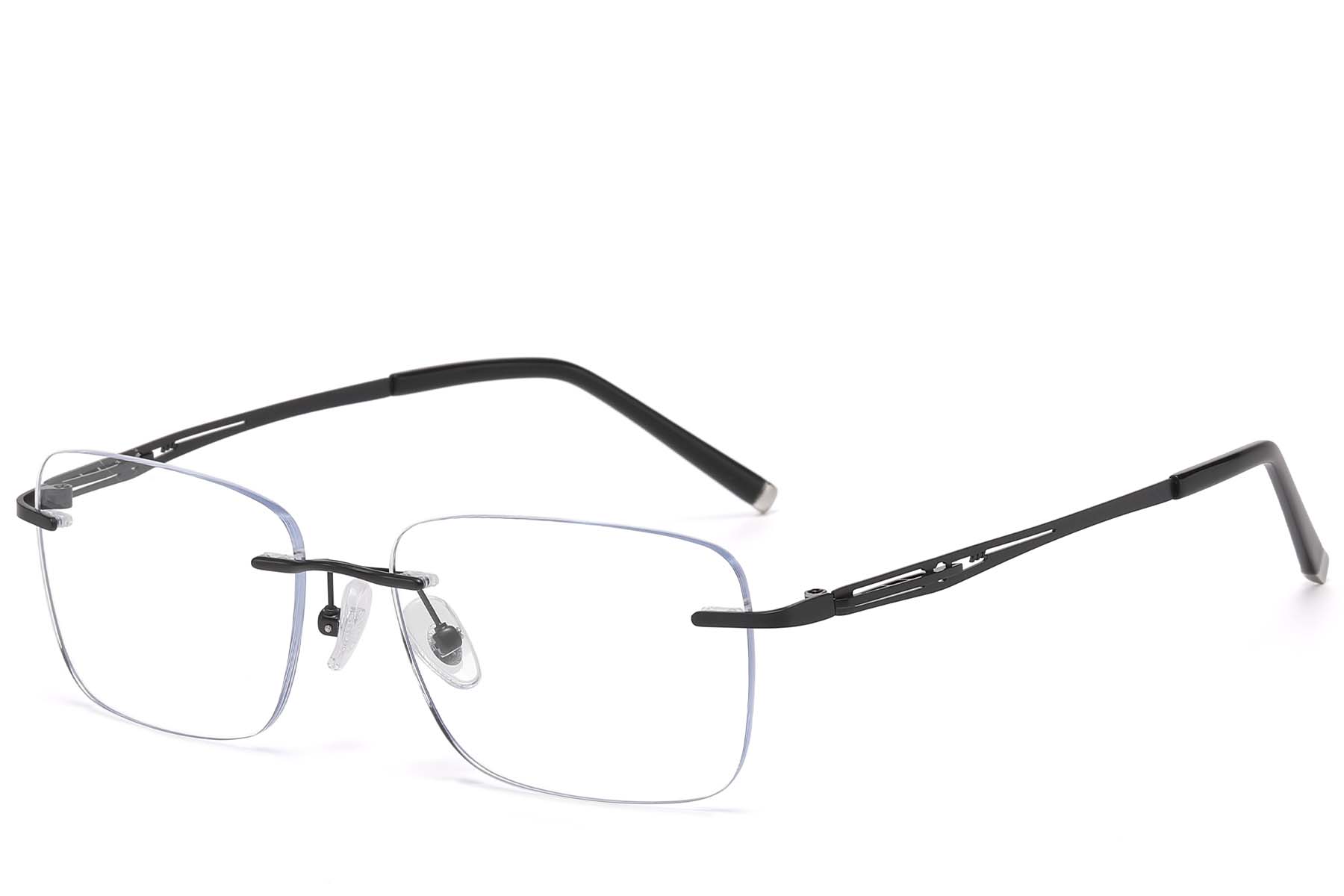 BS1913-0902_Black_Invisible_Metal_Glasses_corner