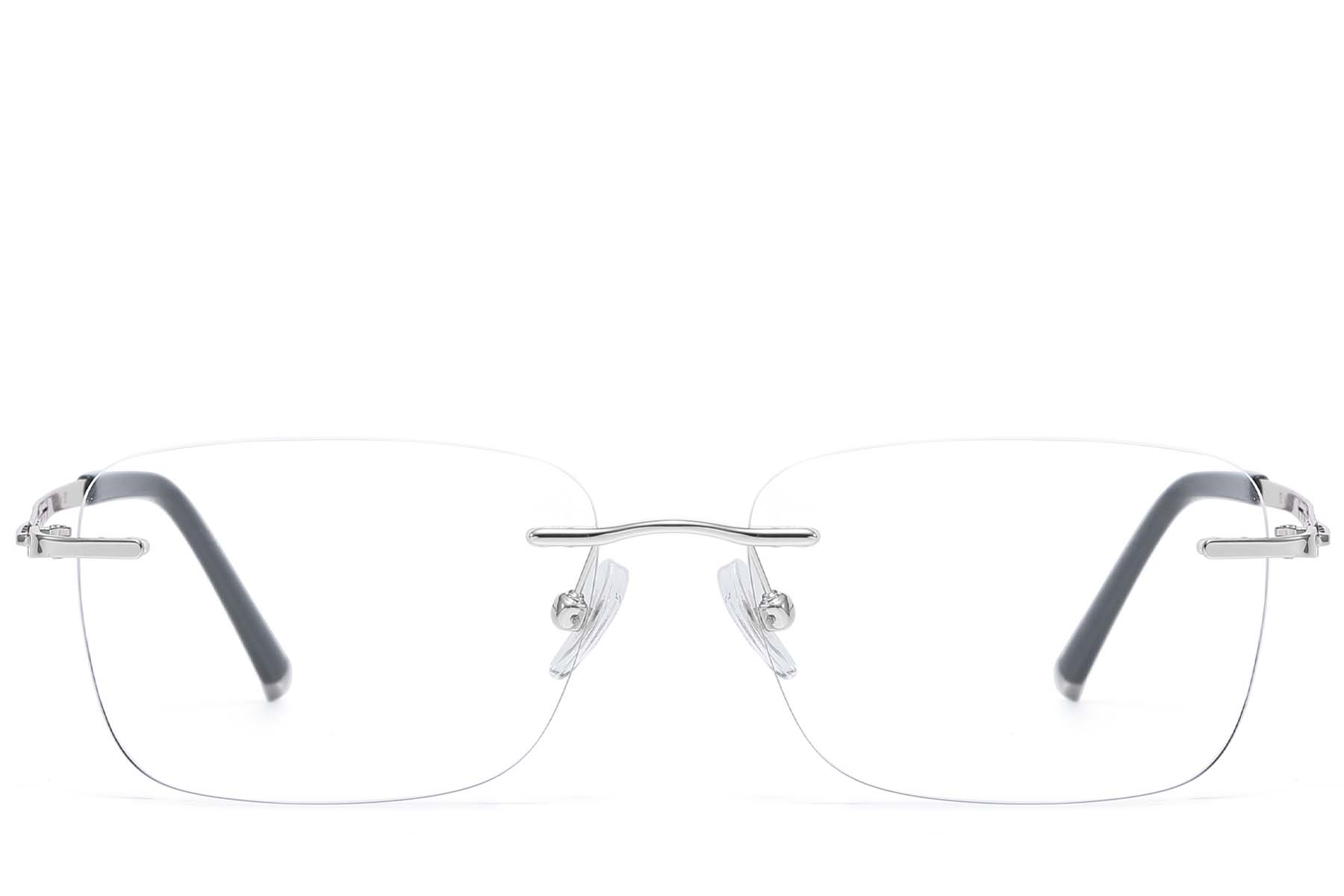 BS1913-0903_Silver_Invisible_Metal_Glasses_front