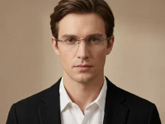 BS1913-0904_Grey_Invisible_Metal_Glasses-tryon_male