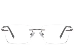 BS1913-0904_Grey_Invisible_Metal_Glasses_front