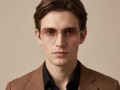 BS1913-0905_Pink_Invisible_Metal_Sunglasses-tryon_male