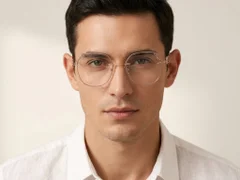 BS1913-0908_Pink_Invisible_Metal_Glasses-tryon_male