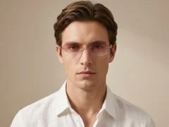BS1913-0909_Pink_Invisible_Metal_Sunglasses-tryon_male