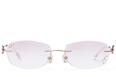 BS1913-0909_Pink_Invisible_Metal_Sunglasses_front