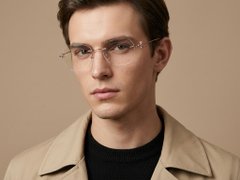 BS1913-0910_Pink_Invisible_Metal_Glasses-tryon_male