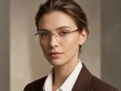 BS1913-0911_Golden_Invisible_Metal_Glasses-tryon_female