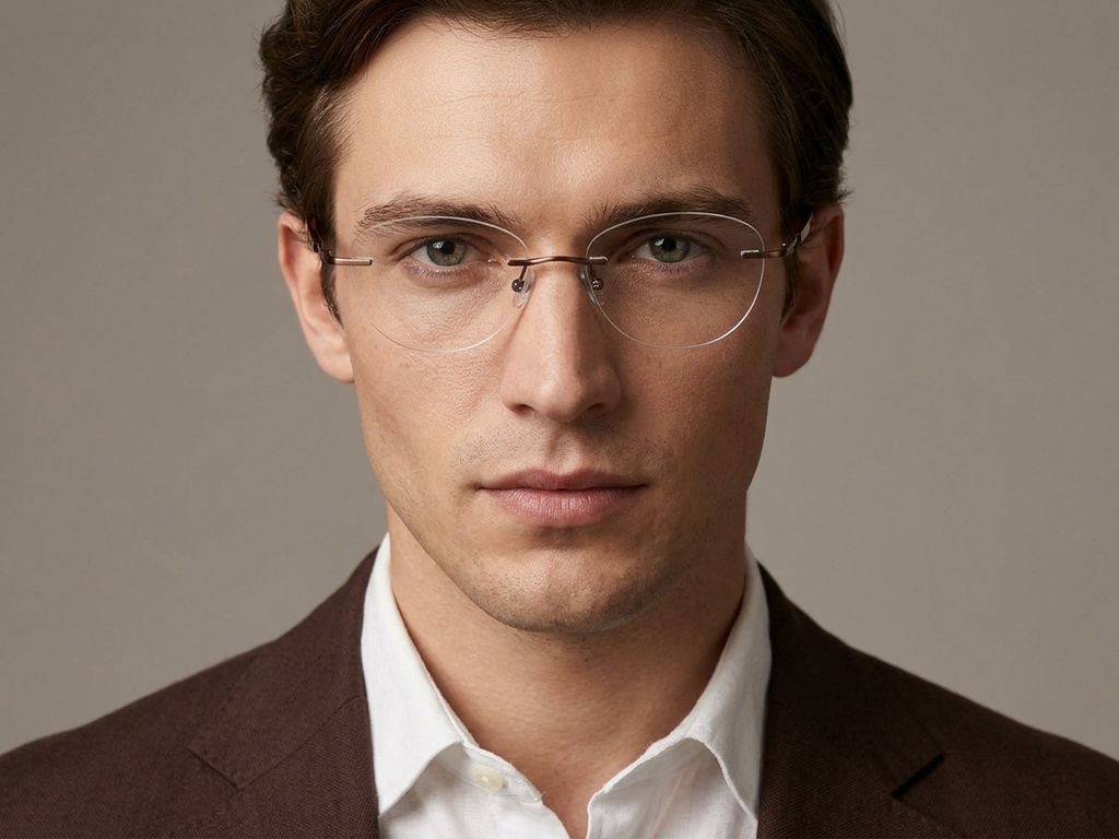 BS1913-0913_Copper_Invisible_Metal_Glasses-tryon_male