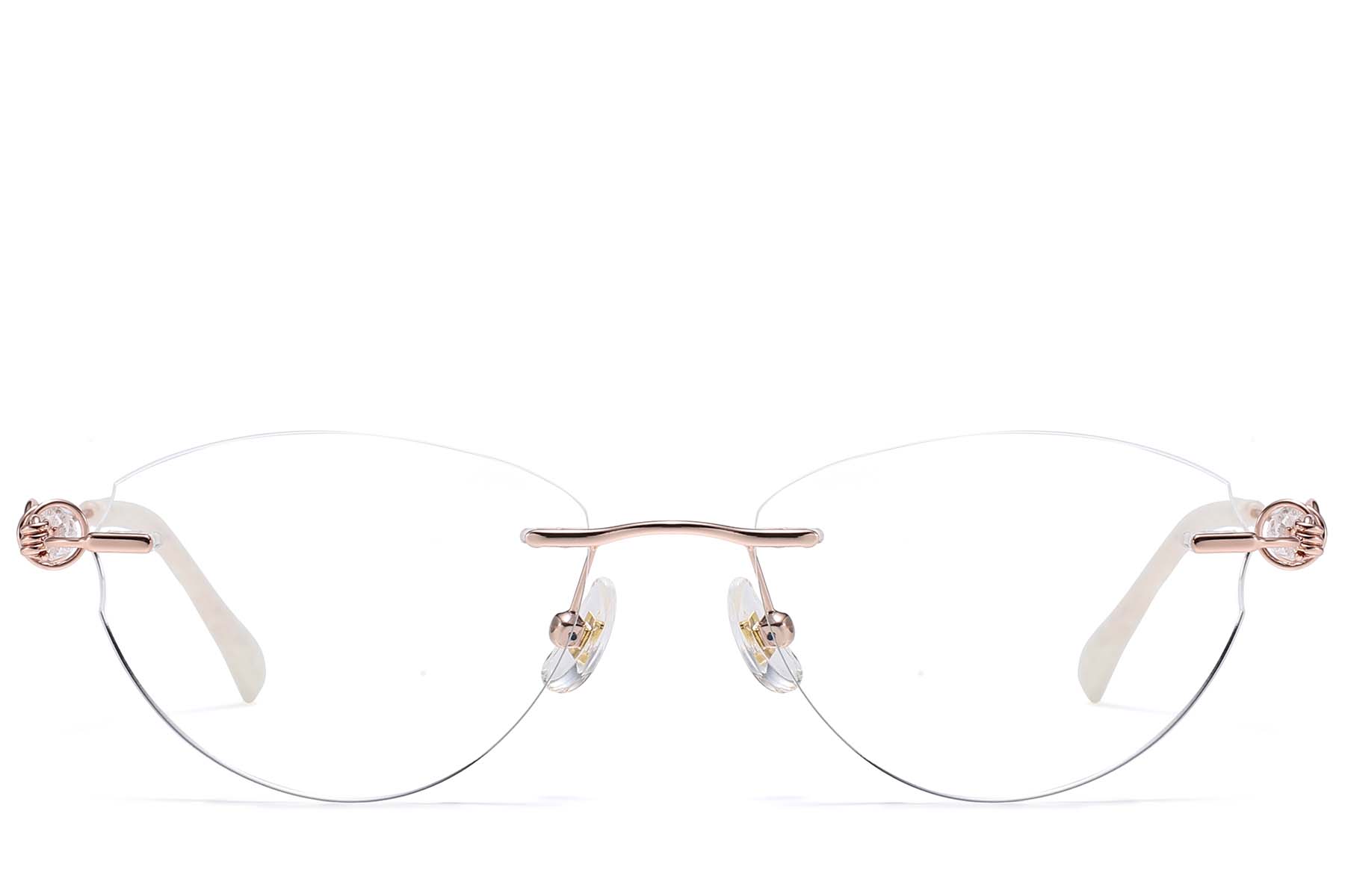 BS1913-0915_Pink_Invisible_Metal_Glasses_front