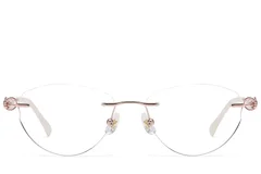 BS1913-0915_Pink_Invisible_Metal_Glasses_front