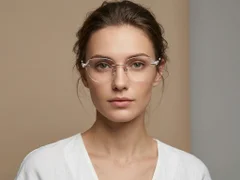 BS1913-0916_Pink_Invisible_Metal_Glasses-tryon_female