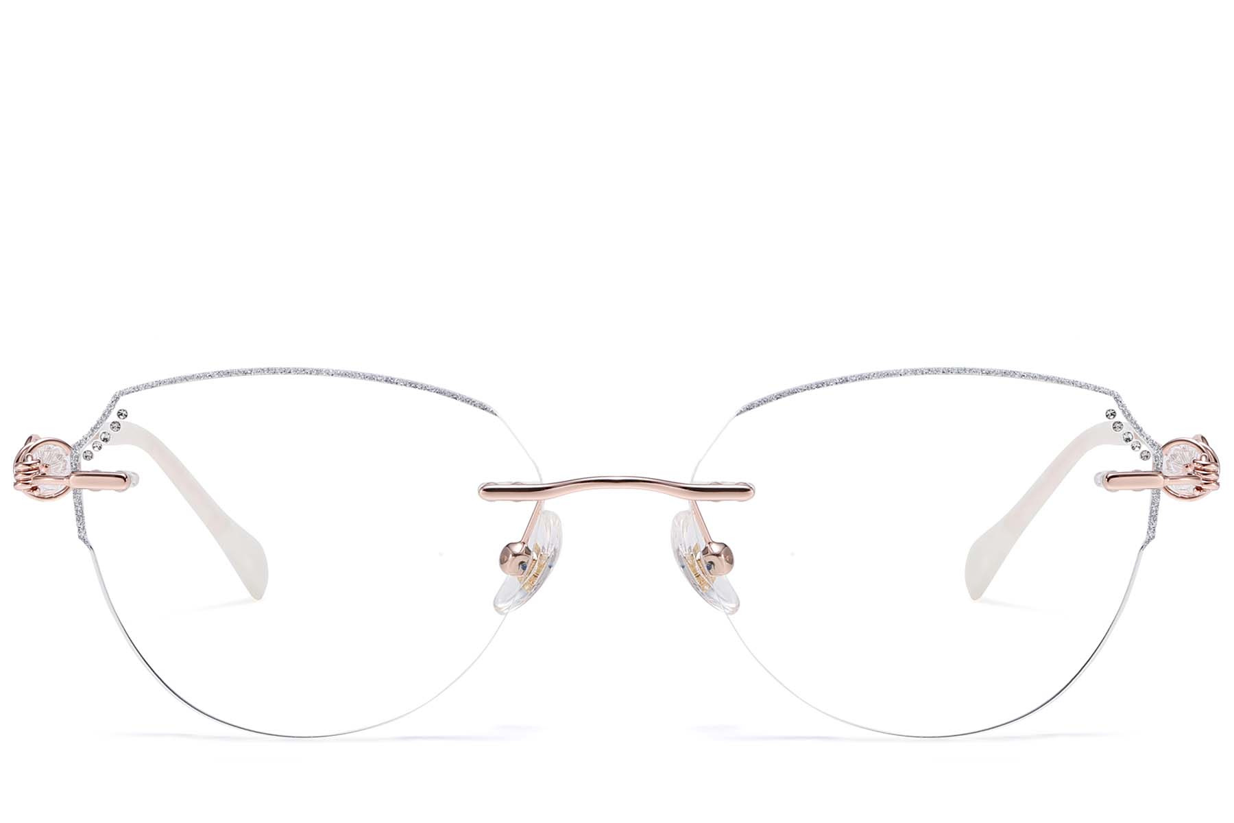 BS1913-0916_Pink_Invisible_Metal_Glasses_front