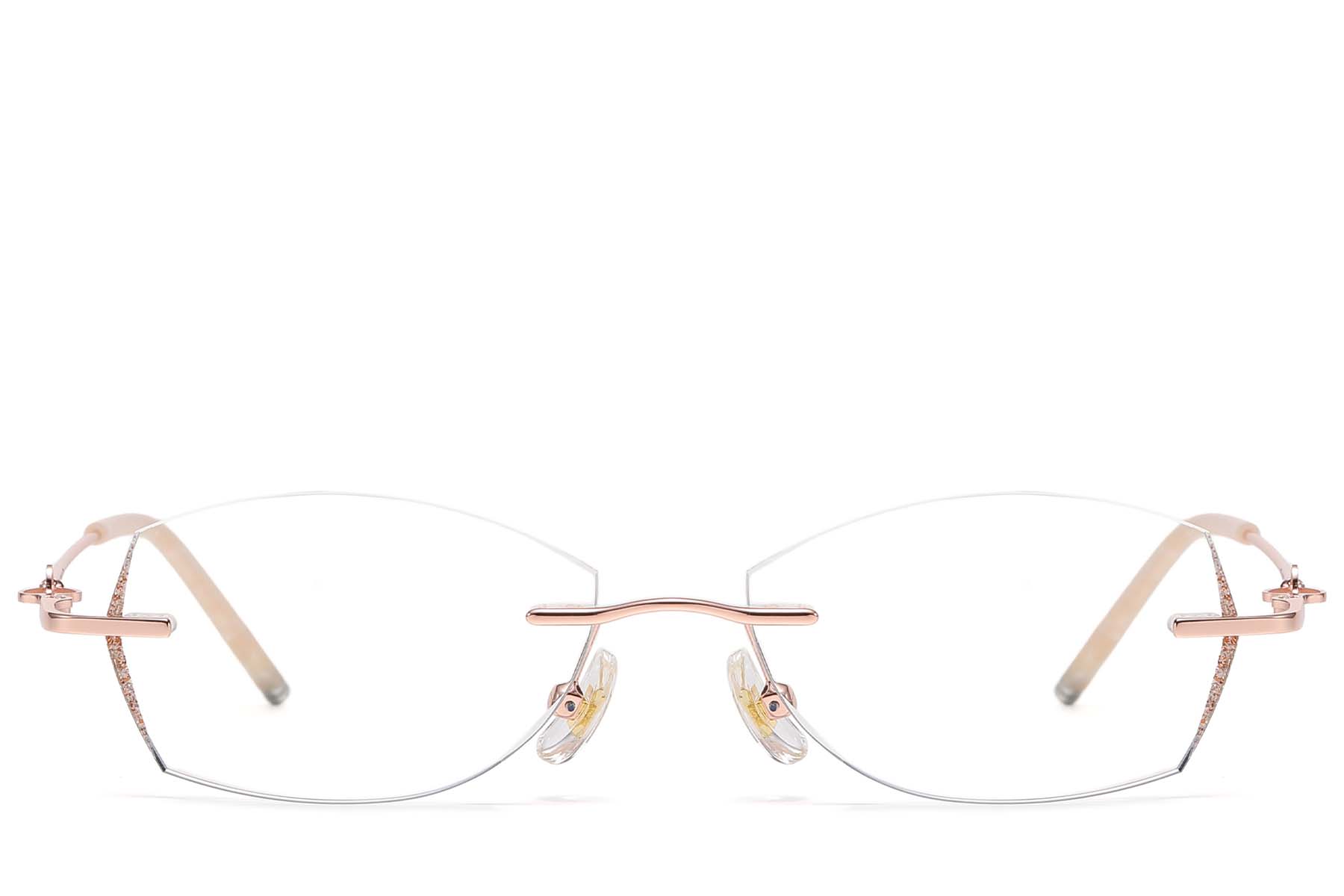 BS1913-0917_Pink_Invisible_Metal_Glasses_front