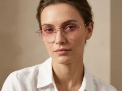 BS1913-0918_Pink_Invisible_Metal_Sunglasses-tryon_female