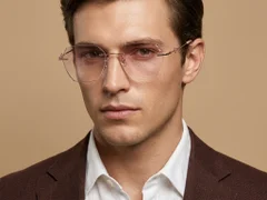 BS1913-0918_Pink_Invisible_Metal_Sunglasses-tryon_male