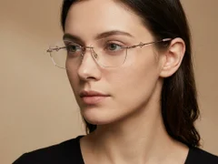 BS1913-0919_Pink_Invisible_Metal_Glasses-tryon_female