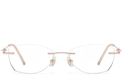 BS1913-0919_Pink_Invisible_Metal_Glasses_front