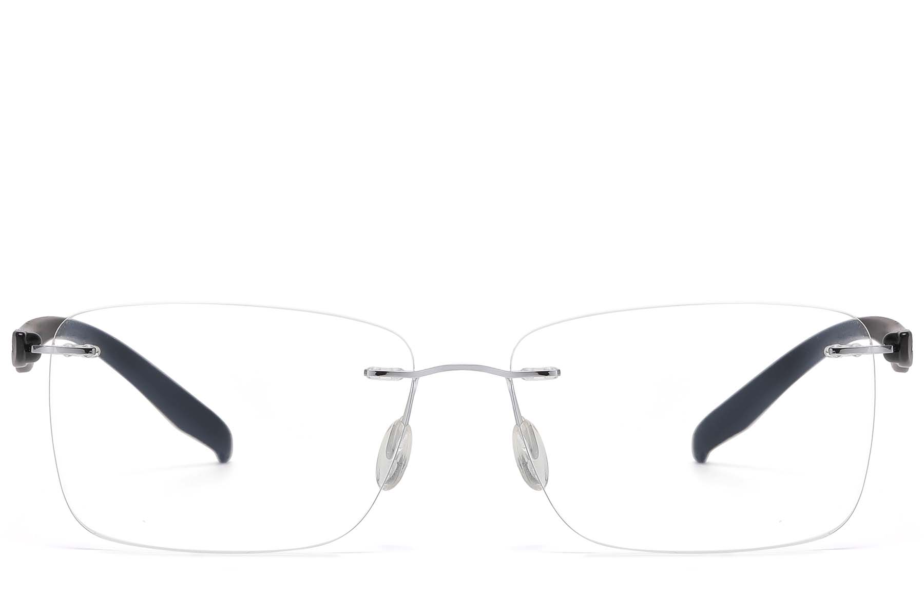 BS1913-0920_Silver_Invisible_Metal_Glasses_front