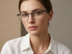 BS1913-0924_Grey_Rectangular_Metal_Glasses-tryon_female