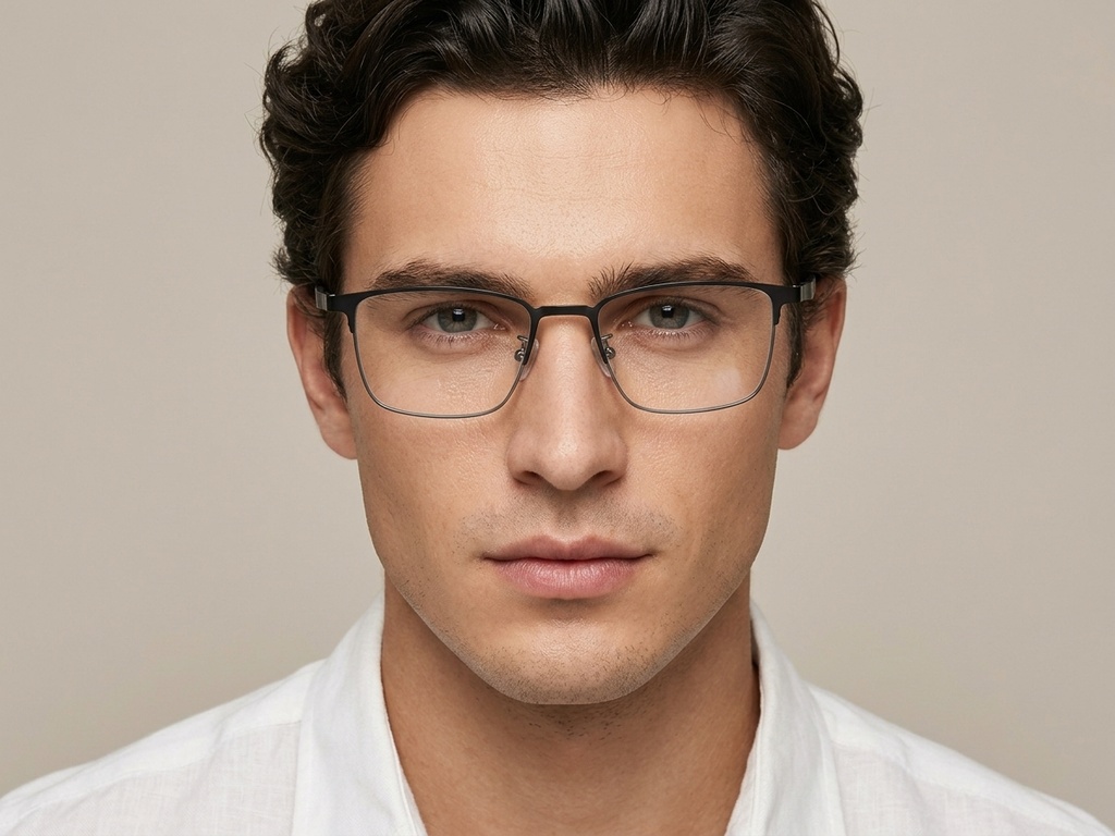 BS1913-0924_Grey_Rectangular_Metal_Glasses-tryon_male