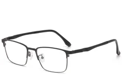 BS1913-0924_Grey_Rectangular_Metal_Glasses_corner