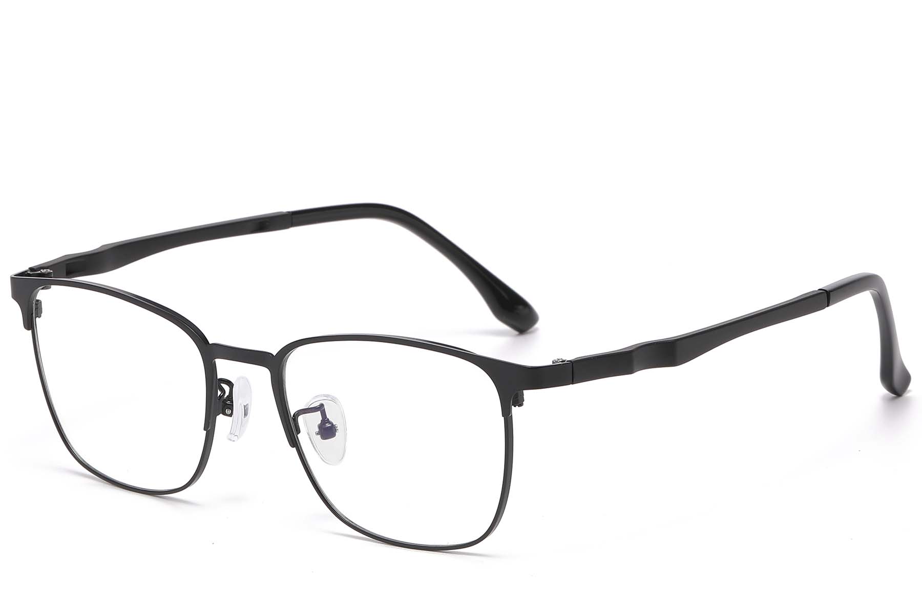BS1913-0926_Black_Rectangular_Metal_Glasses_corner
