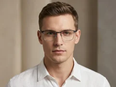 BS1913-0927_Silver_Rectangular_Metal_Glasses-tryon_male