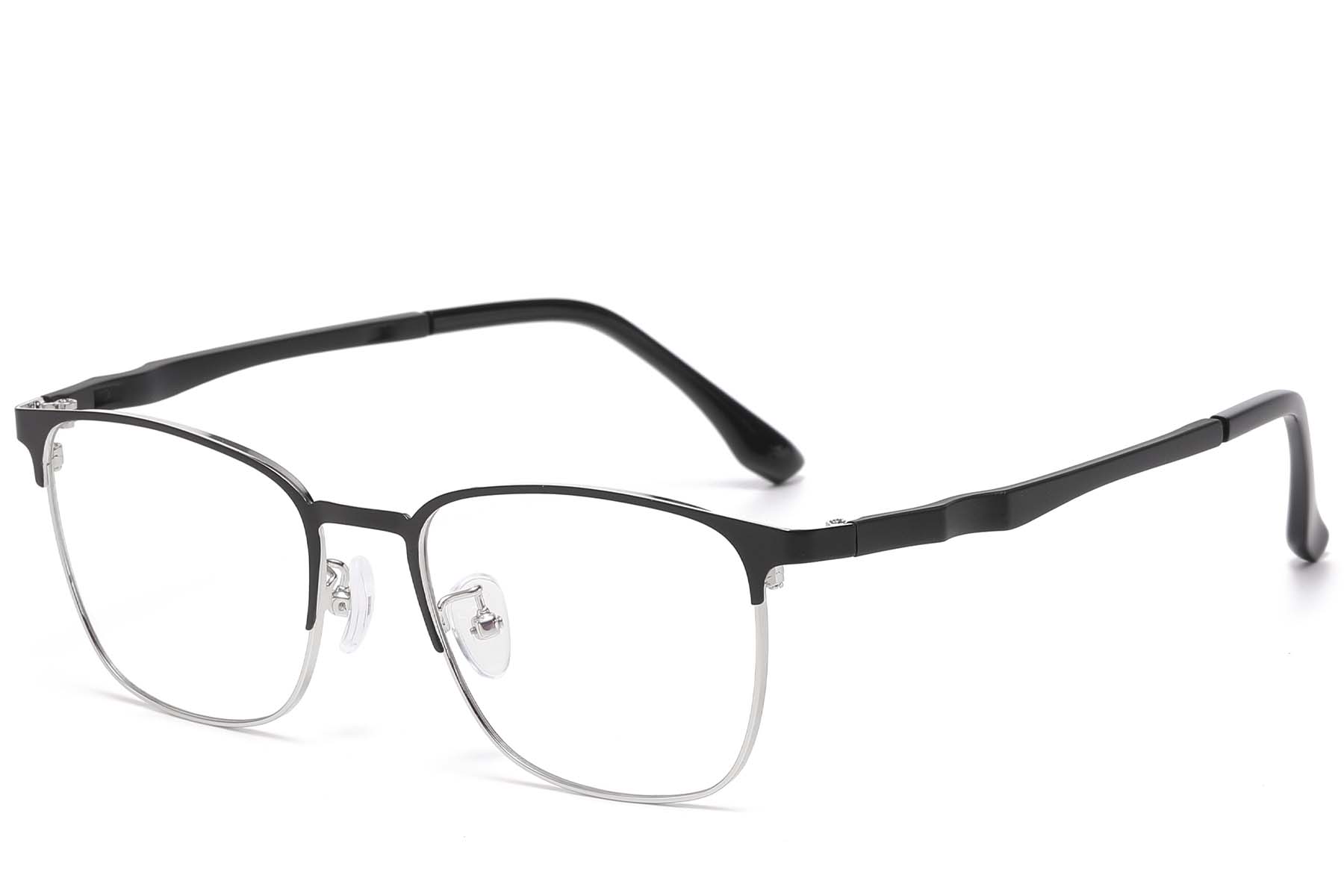 BS1913-0927_Silver_Rectangular_Metal_Glasses_corner