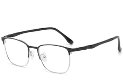 BS1913-0927_Silver_Rectangular_Metal_Glasses_corner