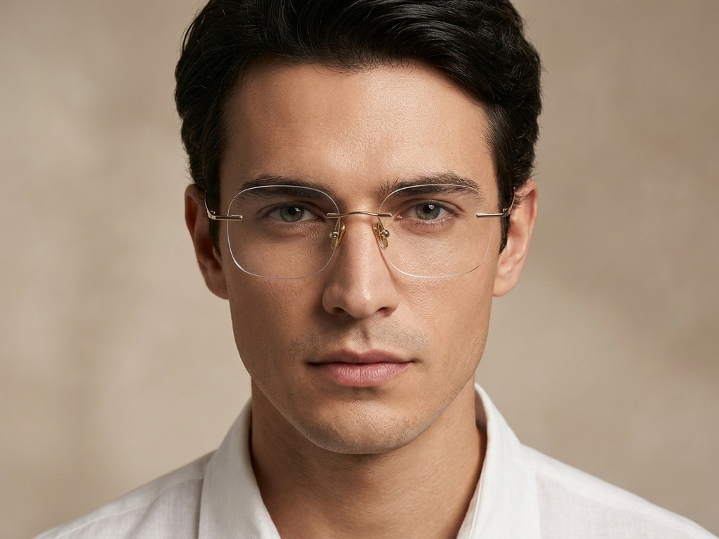 BS1913-0929_Golden_Invisible_Titanium_Glasses-tryon_male