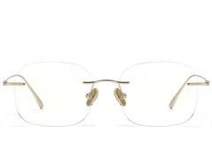 BS1913-0929_Golden_Invisible_Titanium_Glasses_front
