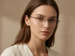 BS1913-0930_Black_Invisible_Titanium_Glasses-tryon_female