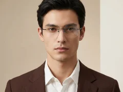 BS1913-0930_Black_Invisible_Titanium_Glasses-tryon_male