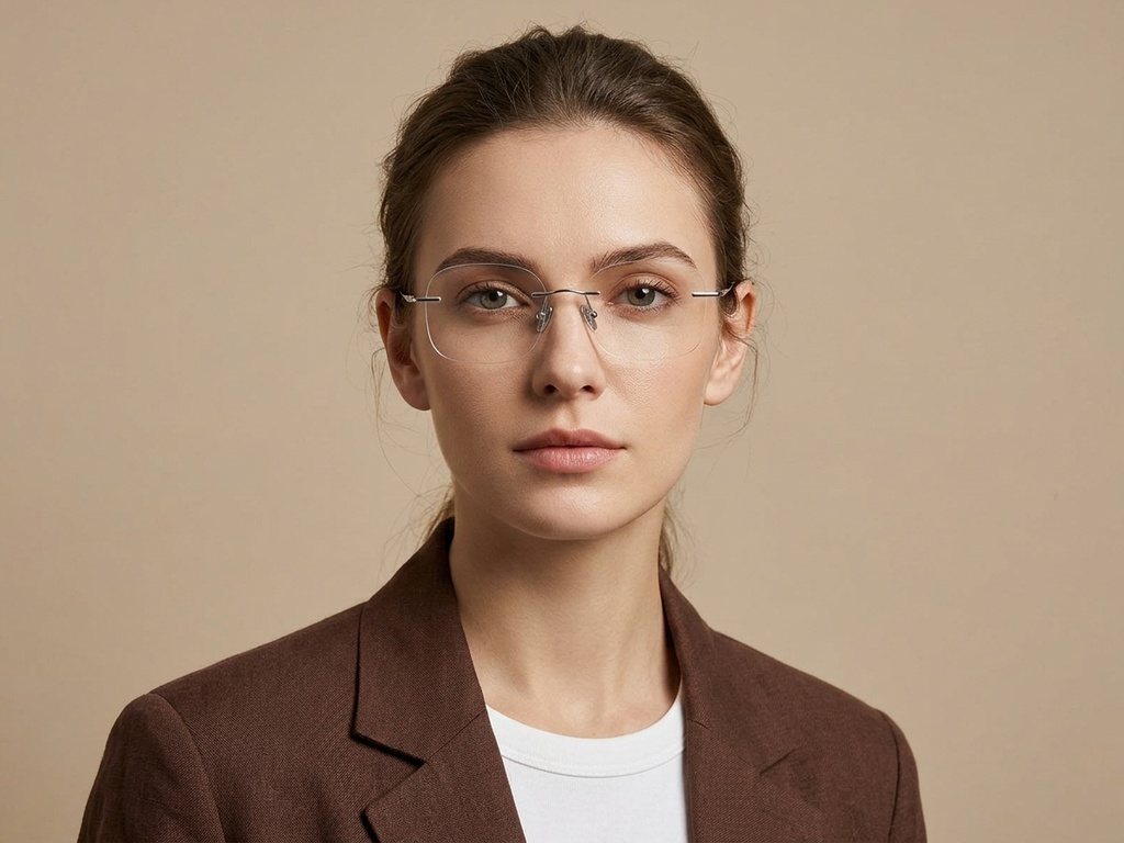 BS1913-0931_Silver_Invisible_Titanium_Glasses-tryon_female