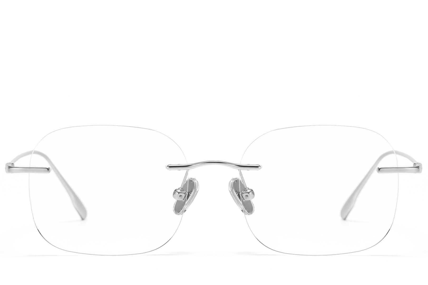 BS1913-0931_Silver_Invisible_Titanium_Glasses_front