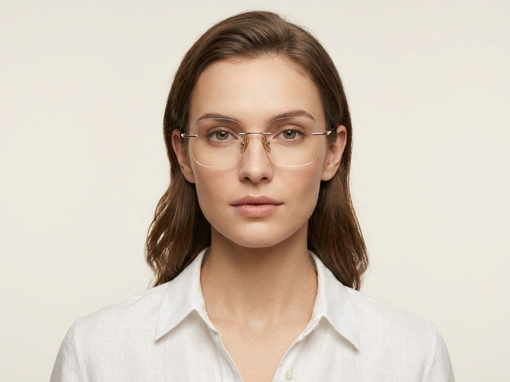 BS1913-0932_Pink_Invisible_Titanium_Glasses-tryon_female