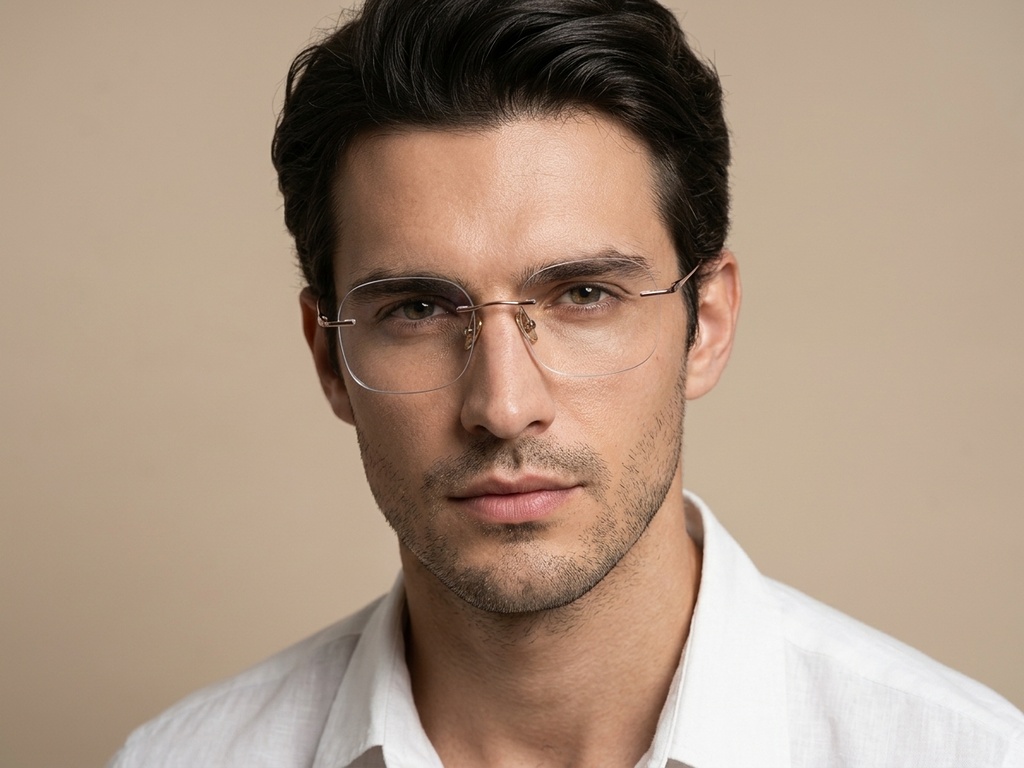 BS1913-0932_Pink_Invisible_Titanium_Glasses-tryon_male