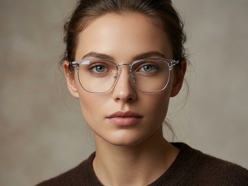 BS1913-0934_Grey_Rectangular_Titanium_Glasses-tryon_female