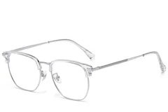 BS1913-0935_Silver_Rectangular_Titanium_Glasses_corner