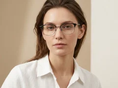 BS1913-0936_Black_Rectangular_Titanium_Glasses-tryon_female