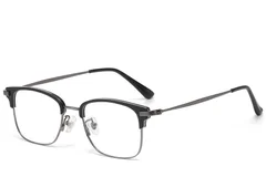 BS1913-0936_Black_Rectangular_Titanium_Glasses_corner