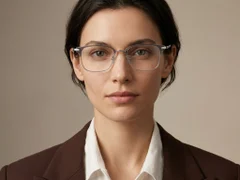 BS1913-0937_Grey_Rectangular_Titanium_Glasses-tryon_female