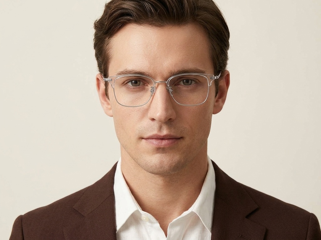 BS1913-0938_Transparent_Rectangular_Titanium_Glasses-tryon_male