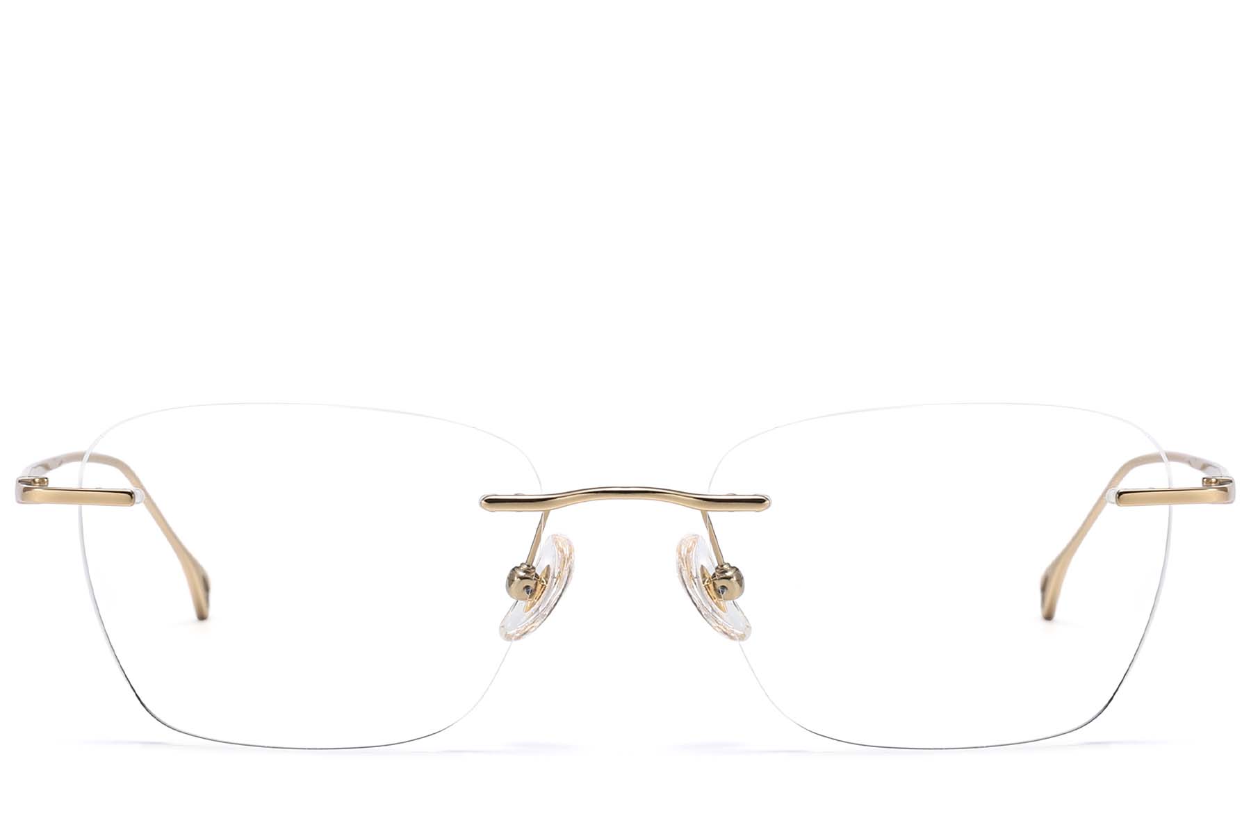 BS1913-0939_Golden_Invisible_Titanium_Glasses_front
