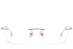 BS1913-0939_Golden_Invisible_Titanium_Glasses_front